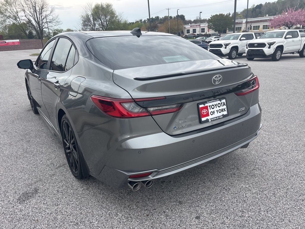 2026 Toyota Camry XSE