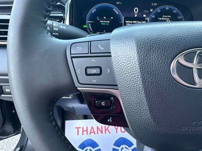 2026 Toyota Camry XSE
