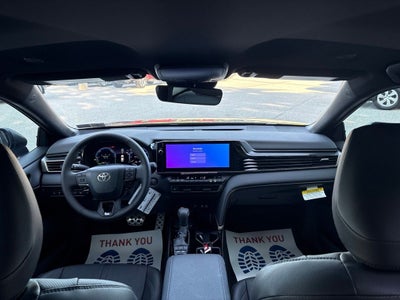 2026 Toyota Camry XSE