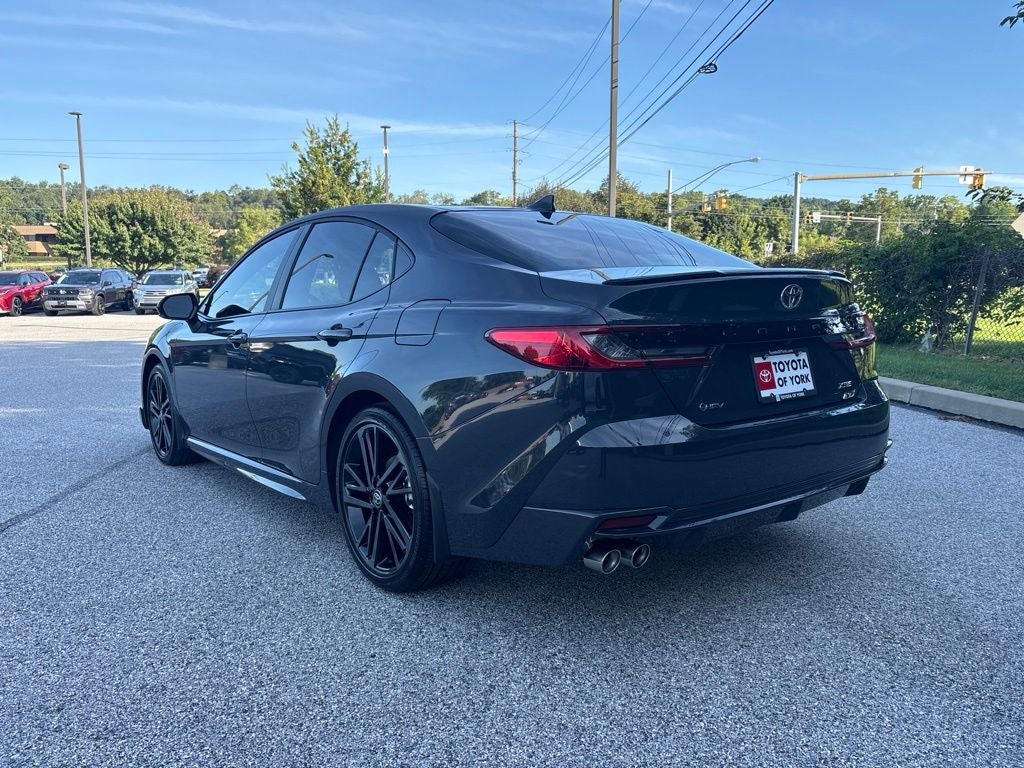 2026 Toyota Camry XSE