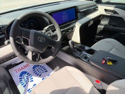2026 Toyota Camry XLE