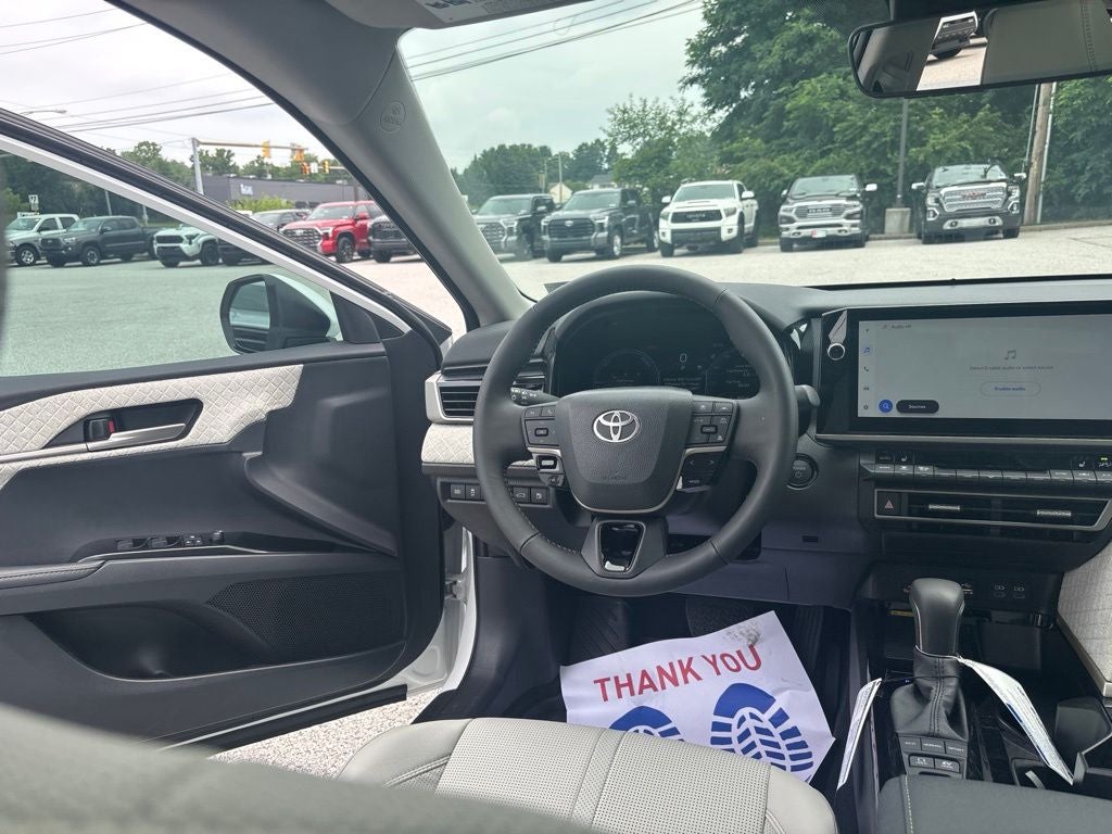 2026 Toyota Camry XLE