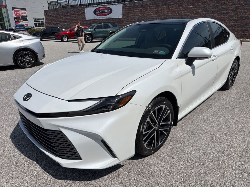 2026 Toyota Camry XLE