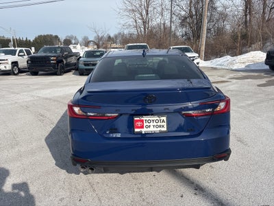 2026 Toyota Camry SE