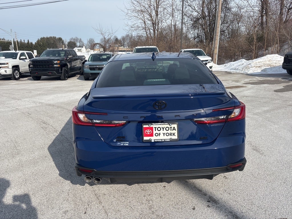 2026 Toyota Camry SE