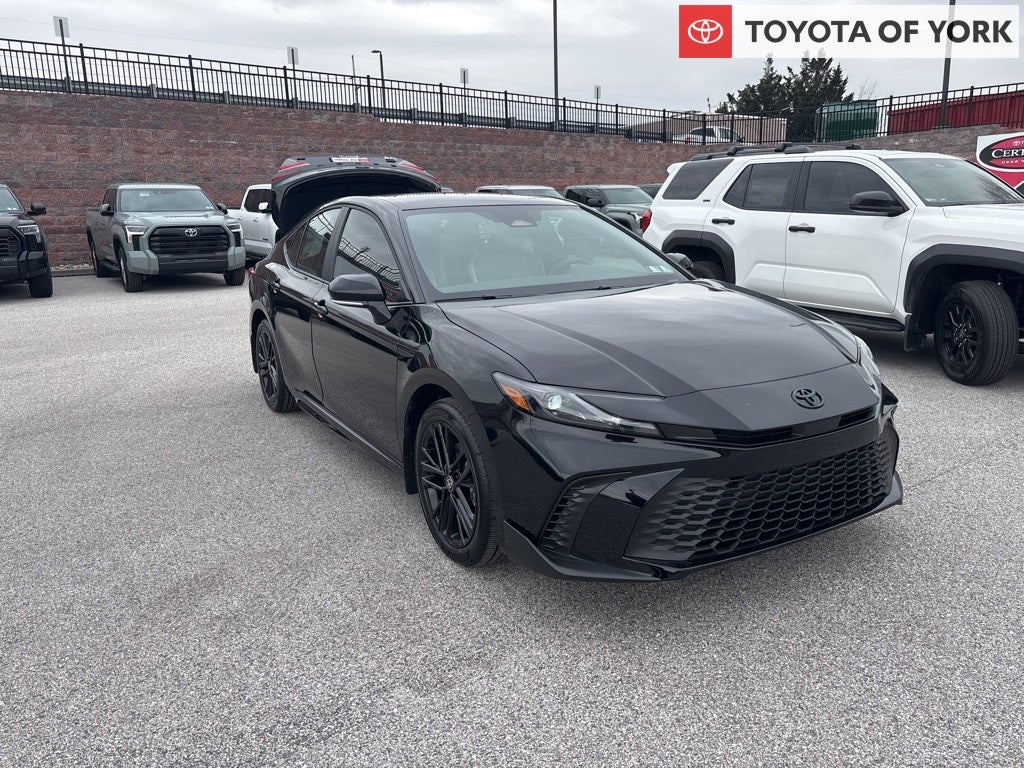 2026 Toyota Camry SE