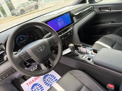 2026 Toyota Camry SE Nightshade