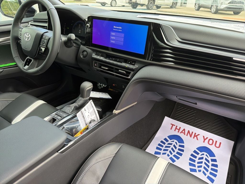 2026 Toyota Camry SE Nightshade