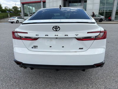 2026 Toyota Camry SE Nightshade