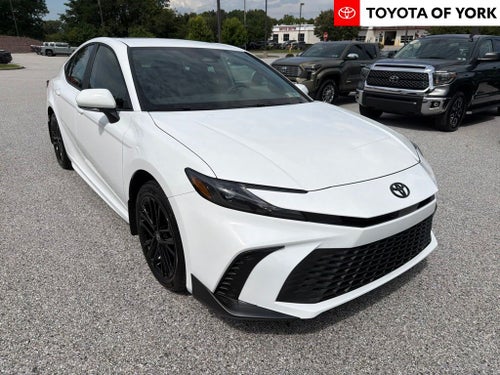 2026 Toyota Camry SE