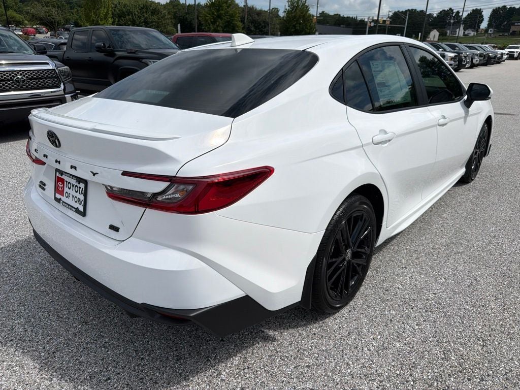 2026 Toyota Camry SE