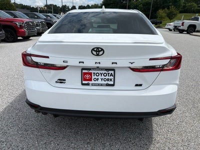 2026 Toyota Camry SE
