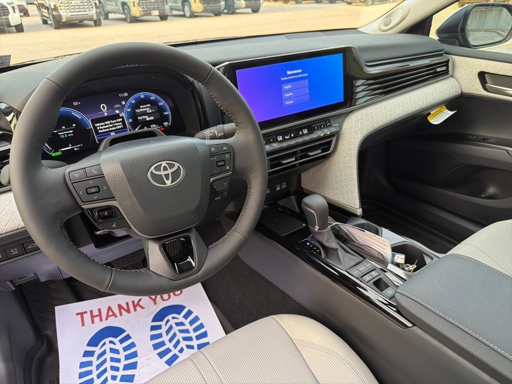2026 Toyota Camry XLE