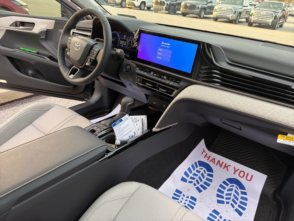 2026 Toyota Camry XLE