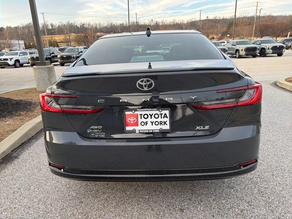 2026 Toyota Camry XLE