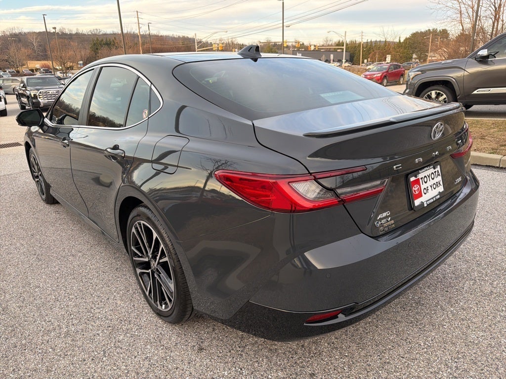 2026 Toyota Camry XLE