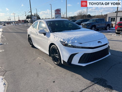 2026 Toyota Camry SE