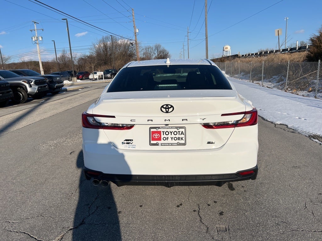 2026 Toyota Camry SE
