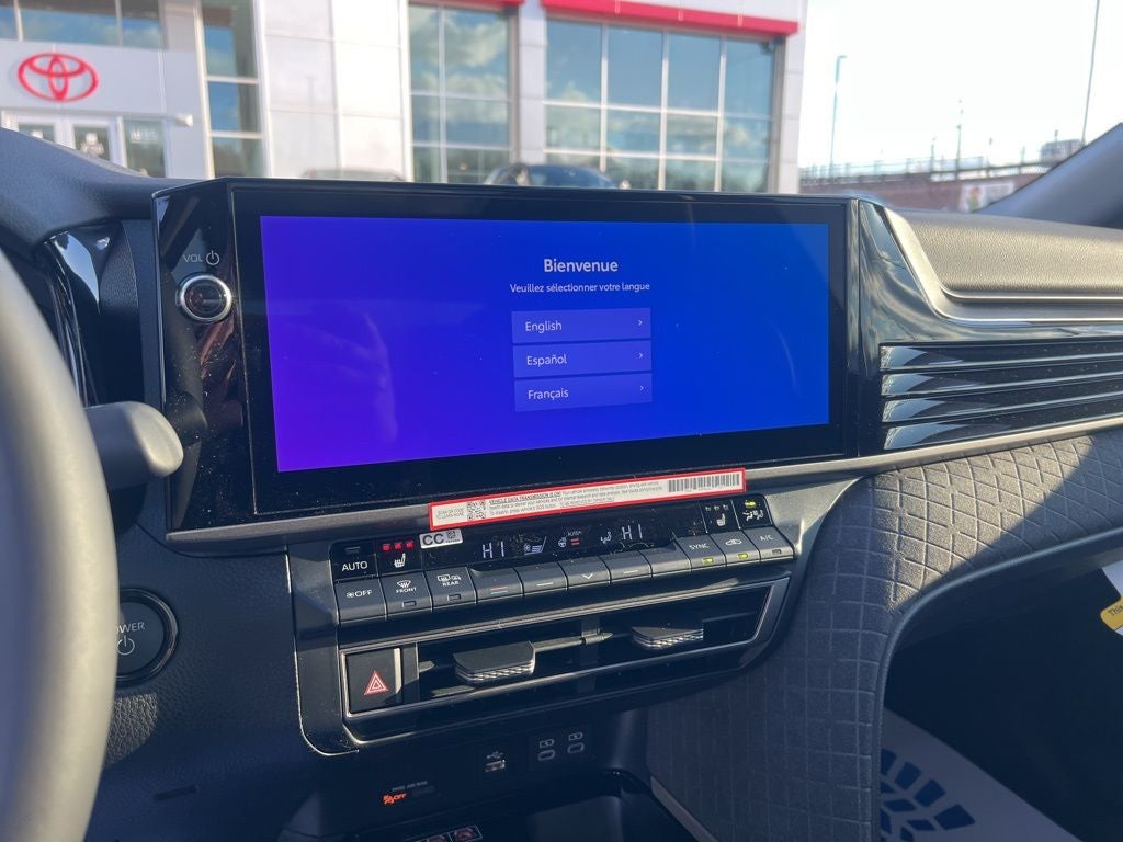 2026 Toyota Camry XLE