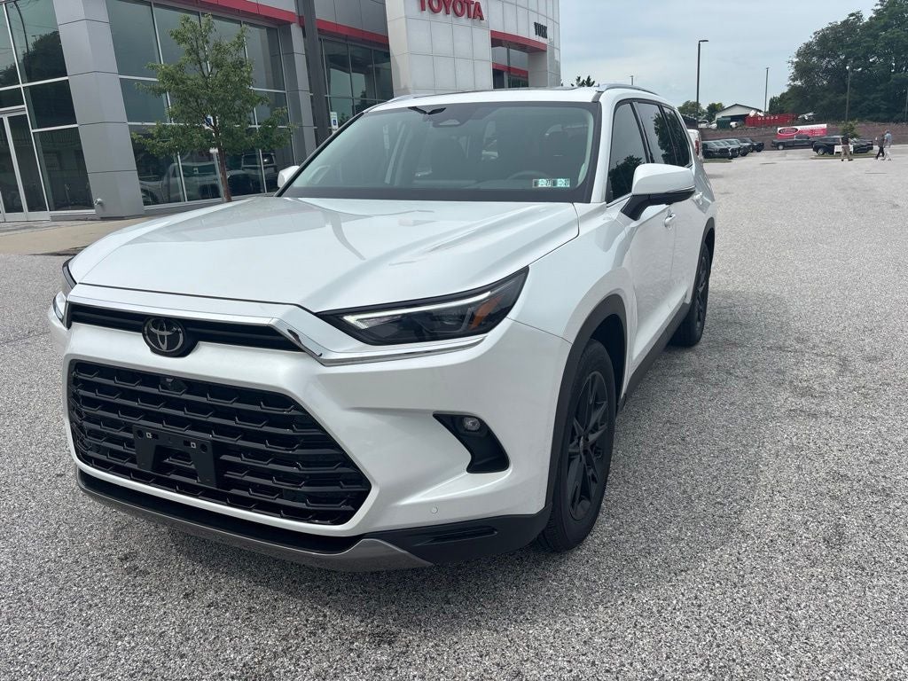 2026 Toyota Grand Highlander Platinum