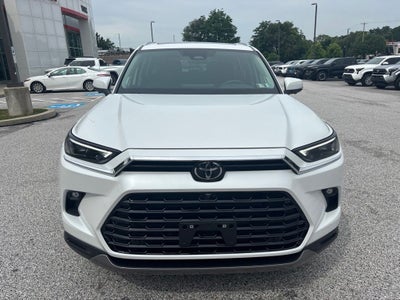 2026 Toyota Grand Highlander Platinum