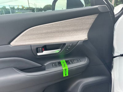 2026 Toyota Grand Highlander Platinum