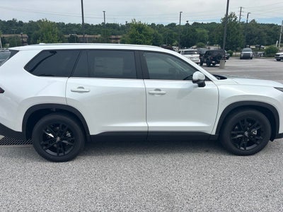 2026 Toyota Grand Highlander Platinum