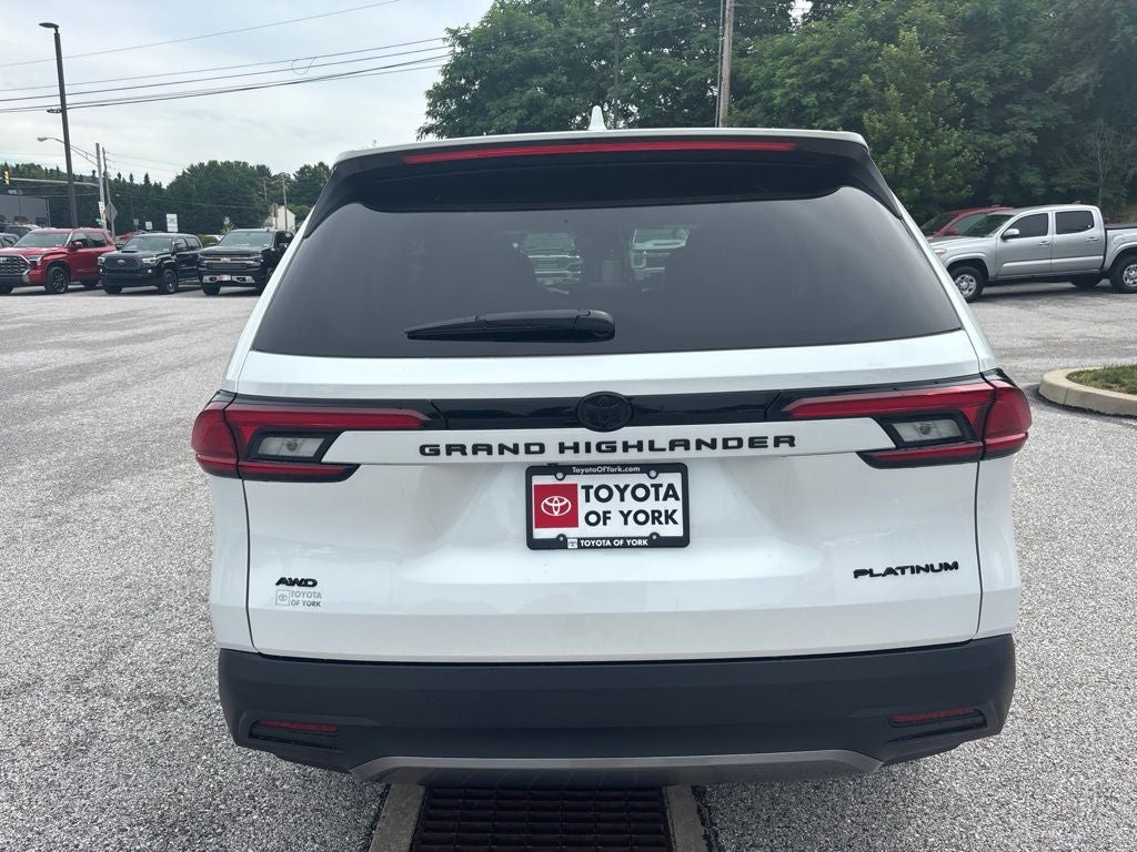 2026 Toyota Grand Highlander Platinum