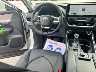 2026 Toyota Grand Highlander Platinum