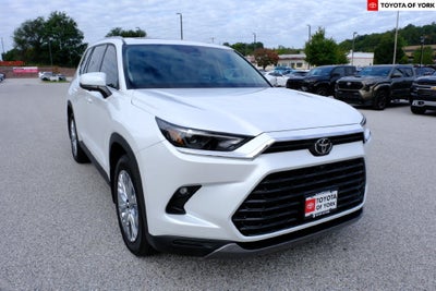 2026 Toyota Grand Highlander Platinum