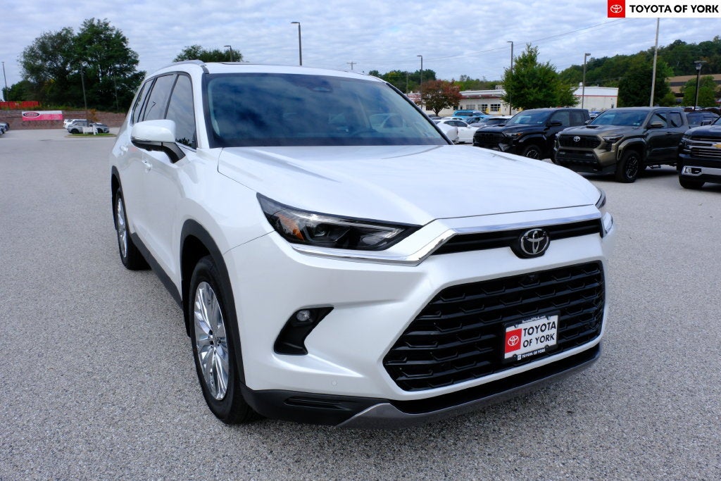 2026 Toyota Grand Highlander Platinum