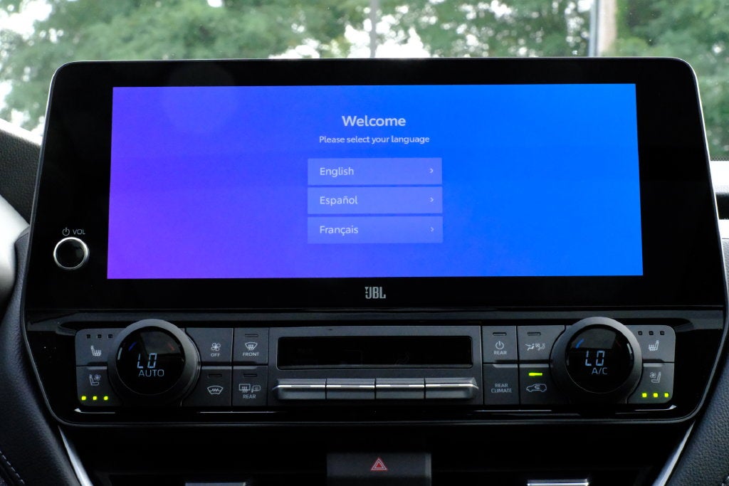 2026 Toyota Grand Highlander Platinum