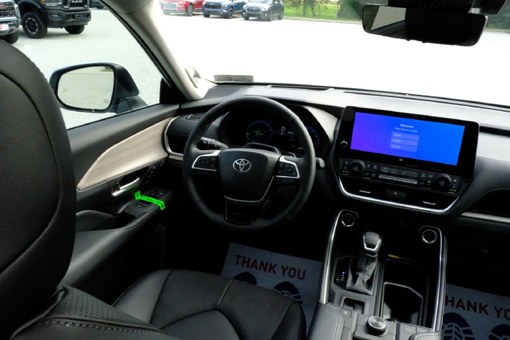 2026 Toyota Grand Highlander Platinum