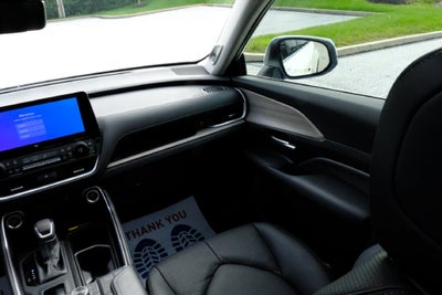 2026 Toyota Grand Highlander Platinum