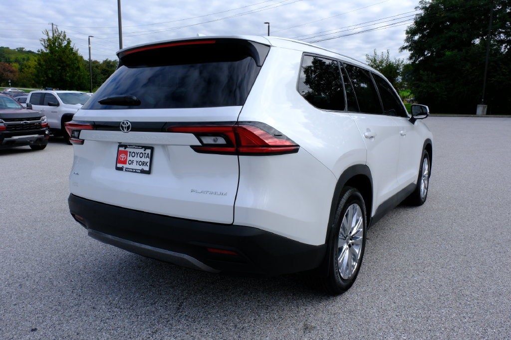 2026 Toyota Grand Highlander Platinum