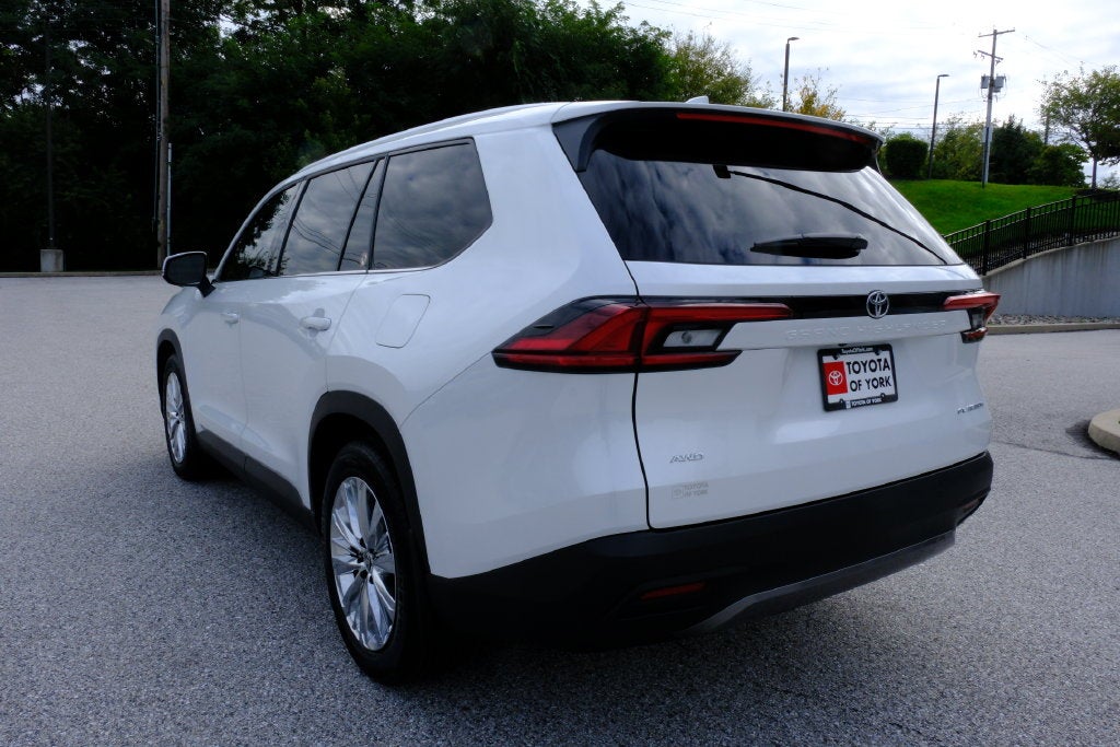 2026 Toyota Grand Highlander Platinum