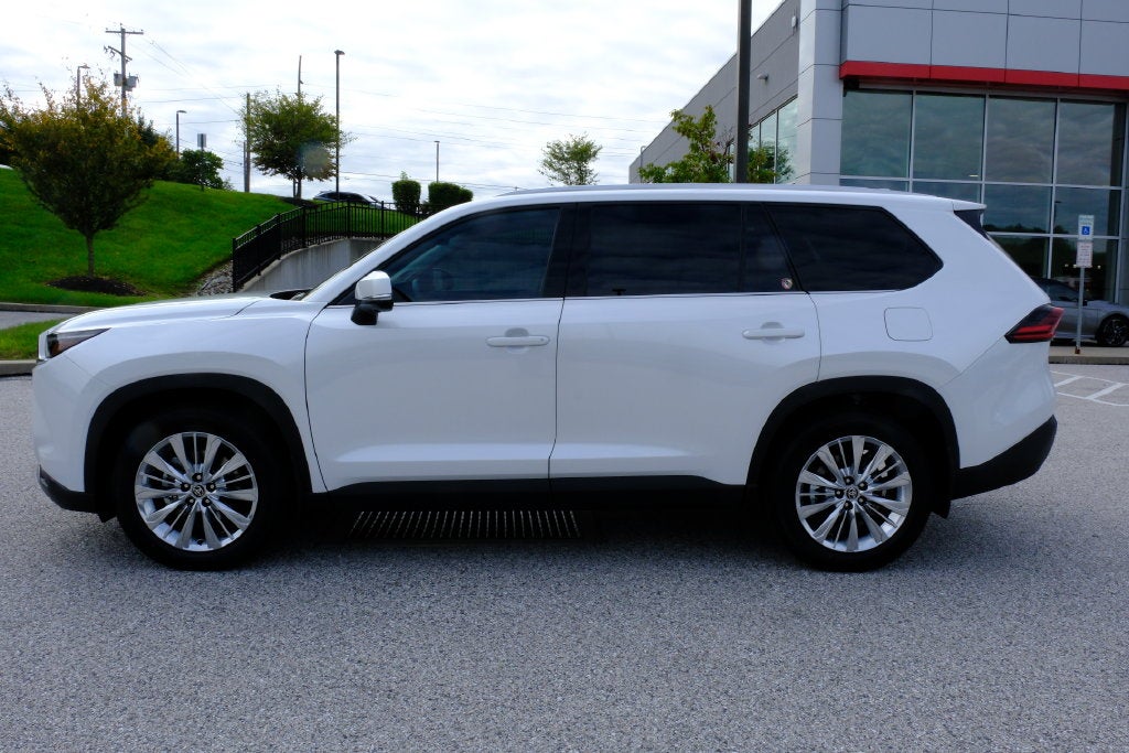 2026 Toyota Grand Highlander Platinum