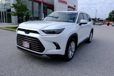 2026 Toyota Grand Highlander Platinum