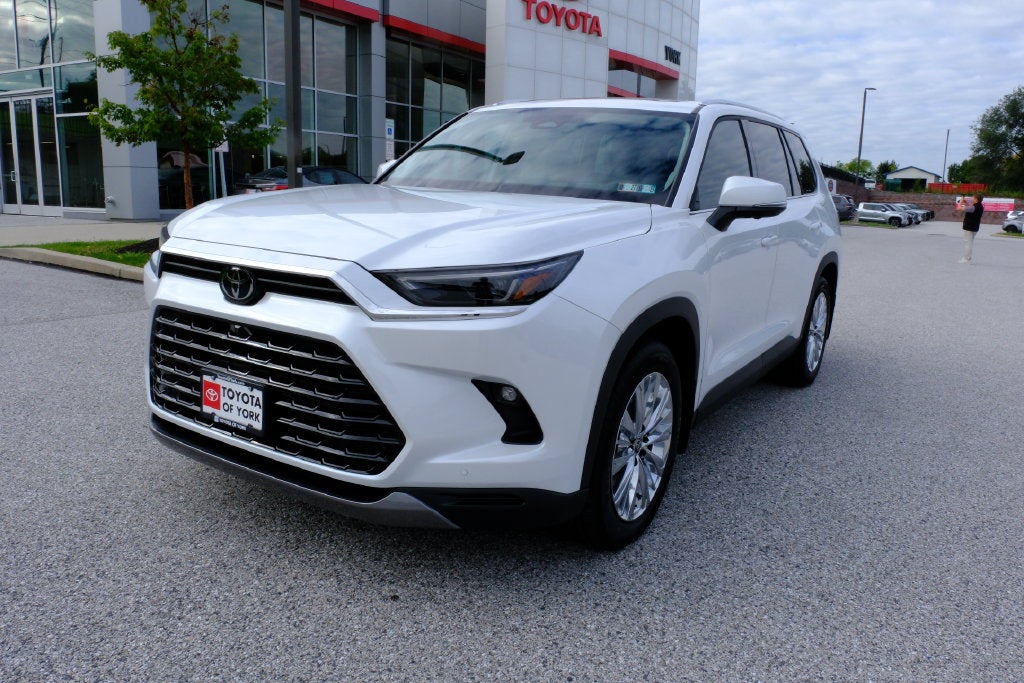 2026 Toyota Grand Highlander Platinum
