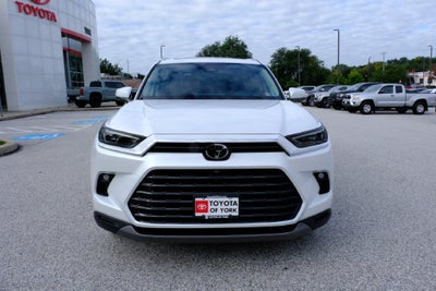 2026 Toyota Grand Highlander Platinum