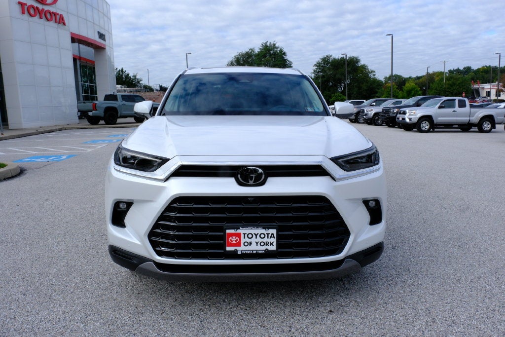 2026 Toyota Grand Highlander Platinum
