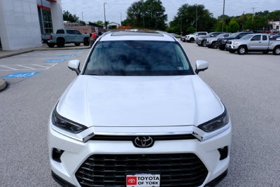 2026 Toyota Grand Highlander Platinum