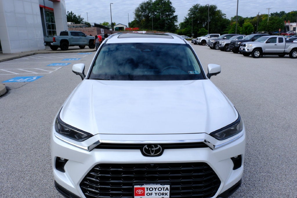 2026 Toyota Grand Highlander Platinum