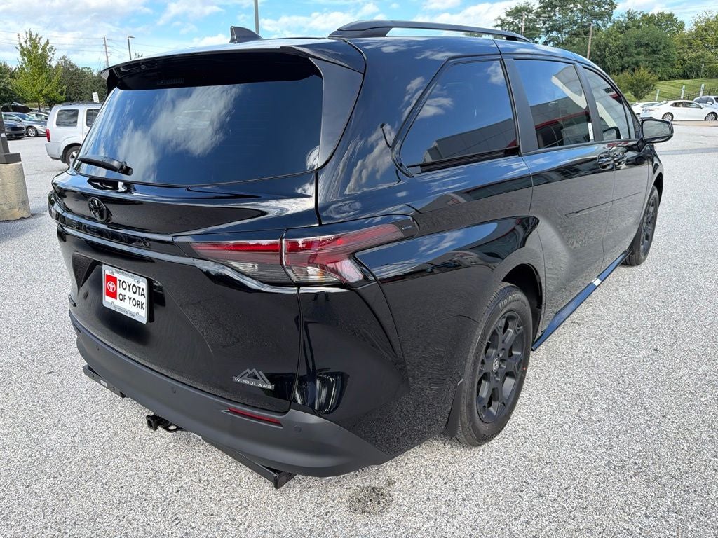 2026 Toyota Sienna Woodland Edition