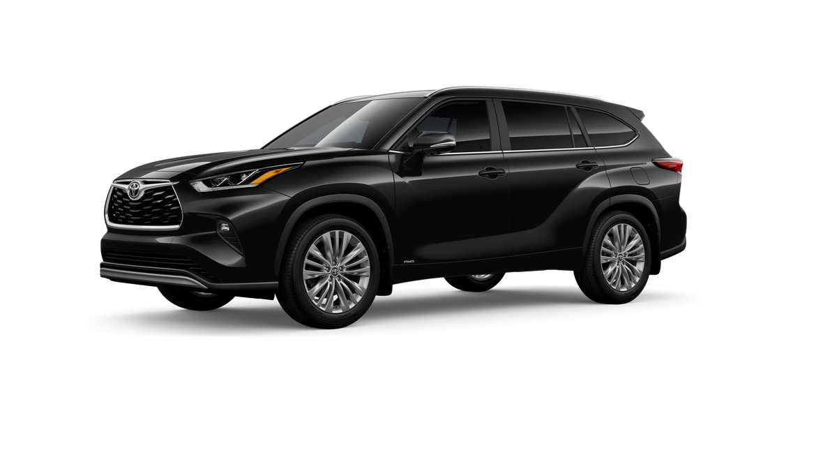 2026 Toyota Highlander Hybrid Hybrid Platinum