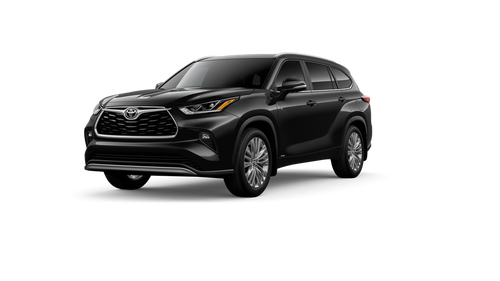 2026 Toyota Highlander Hybrid Hybrid Platinum