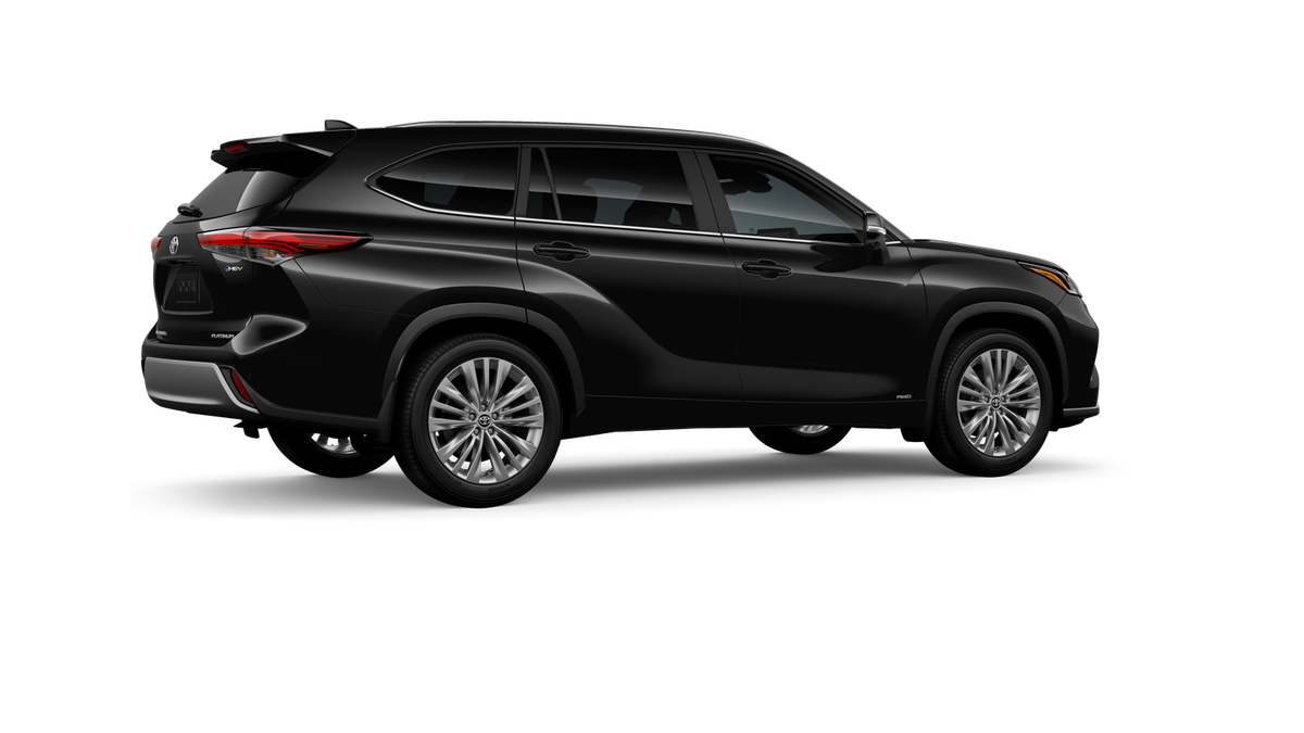 2026 Toyota Highlander Hybrid Hybrid Platinum