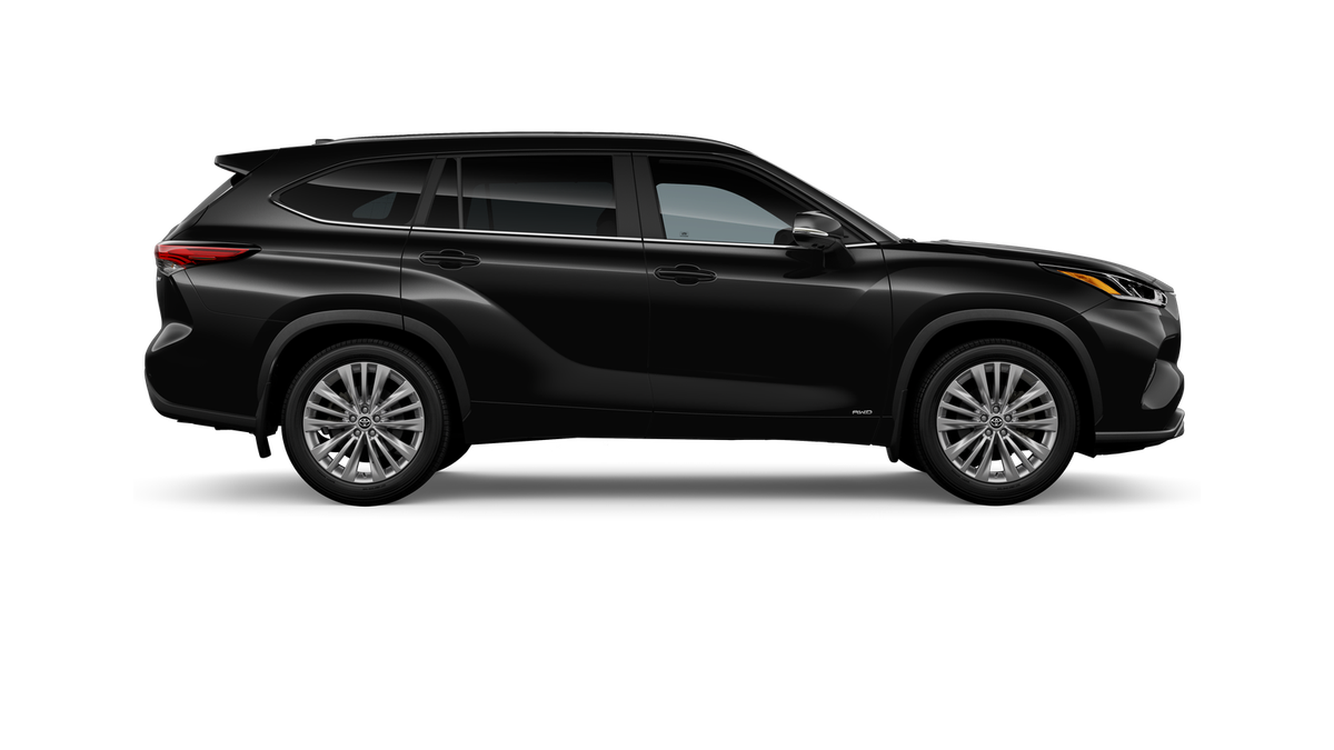 2026 Toyota Highlander Hybrid Hybrid Platinum