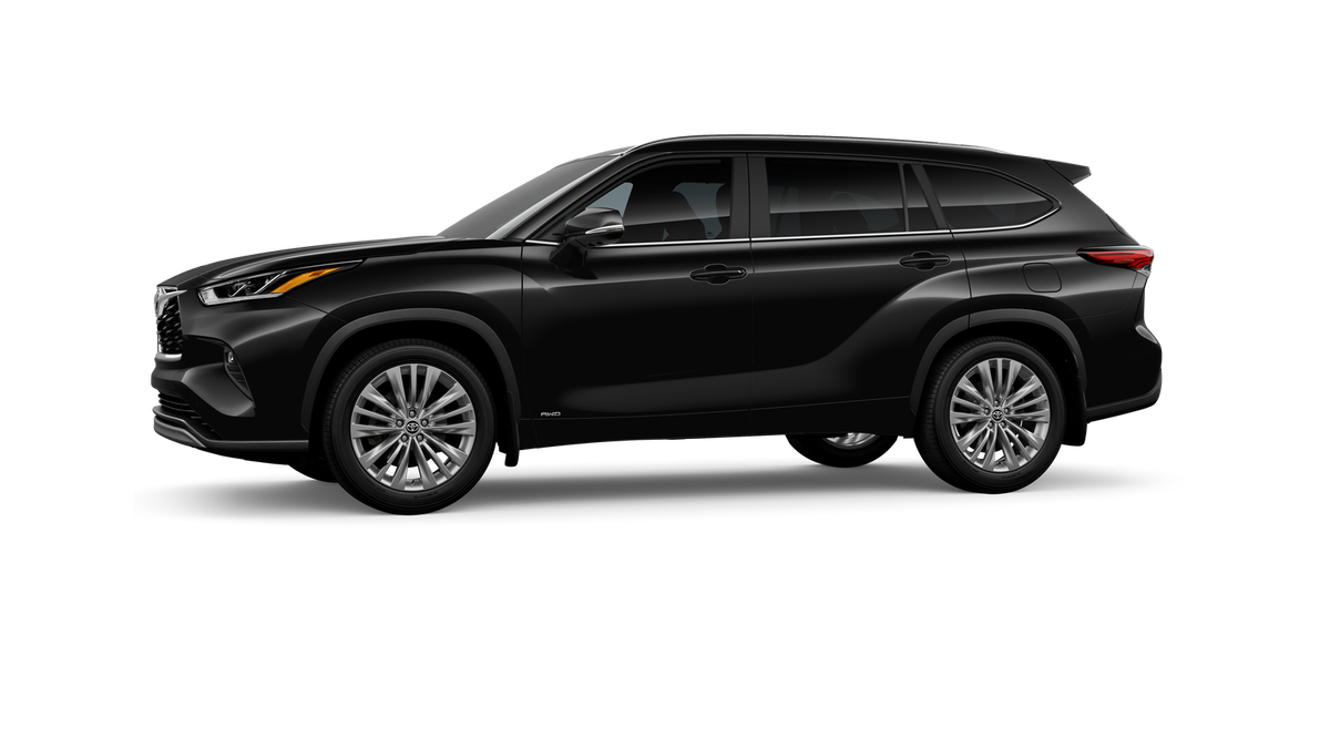 2026 Toyota Highlander Hybrid Hybrid Platinum