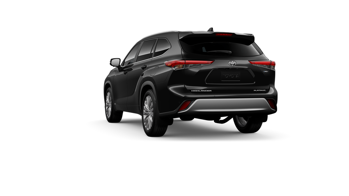 2026 Toyota Highlander Hybrid Hybrid Platinum